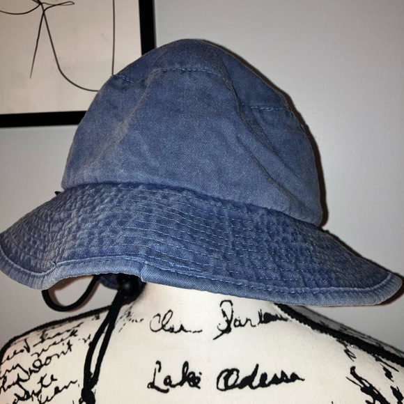 Blue bucket hat adult size - Picture 2 of 3